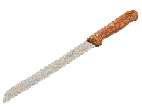 Нож для хлеба Tramontina Dinamic 8" 22317/008
