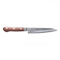 Нож кухонный универсальный 13,5см (33 слоя) SUNCRAFT SENZO UNIVERSAL FT-04/E