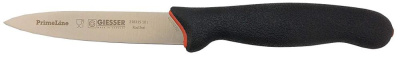 Нож Giesser PrimeLine 218335 13 см, черная рукоятка