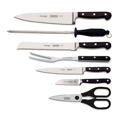 Tramontina Century Набор ножей на подставке 7 шт 24099/035