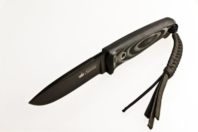 Нож охотничий Кизляр Суприм Santi D2 Black