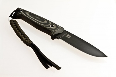 Нож охотничий Кизляр Суприм Santi D2 Black