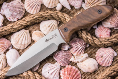 Нож охотничий Кизляр Суприм Fortuna AUS-8 Satin