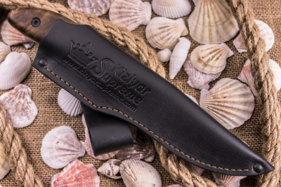 Нож охотничий Кизляр Суприм Fortuna AUS-8 Satin