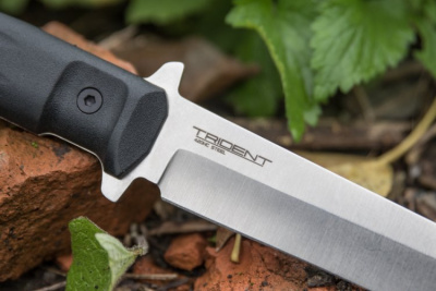 Нож охотничий Кизляр суприм Trident 420HC SW Leather Shealth