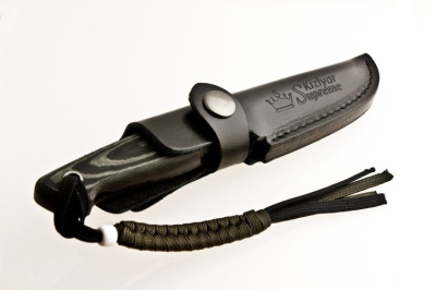 Нож охотничий Кизляр Суприм Santi D2 Black