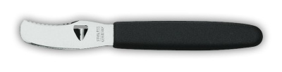 Нож Giesser 8254 черная рукоятка