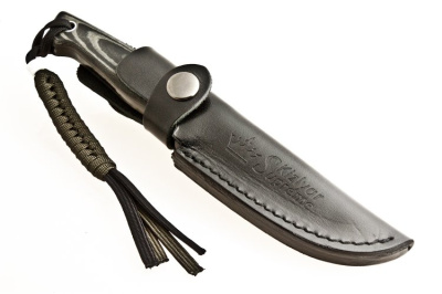 Нож охотничий Кизляр Суприм Santi D2 Black
