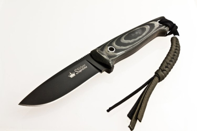 Нож охотничий Кизляр Суприм Santi D2 Black