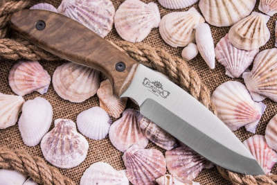 Нож охотничий Кизляр Суприм Fortuna AUS-8 Satin